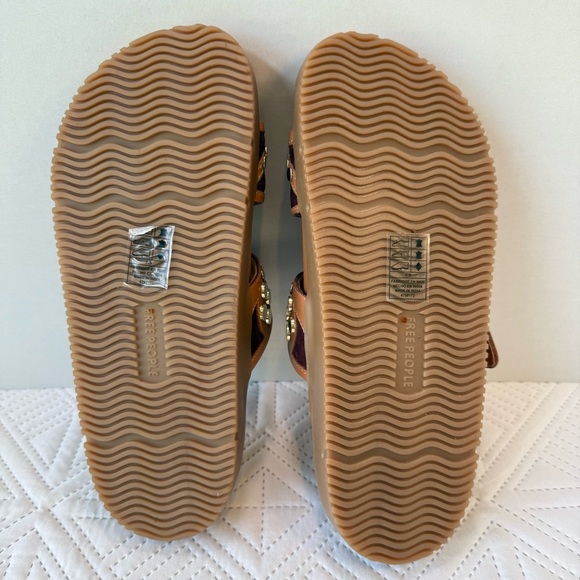 Free People Revelry Studded Sandals Size 7.5 - Picture 7 of 10